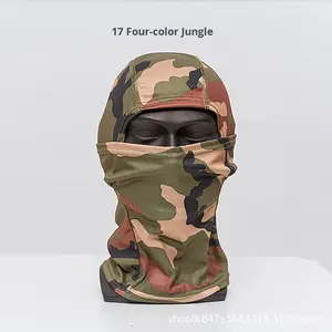 Couvre-chef tactique d'été transfrontalier à trou unique <span class=keywords><strong>cache</strong></span>-<span class=keywords><strong>cou</strong></span> respirant anti-poussière pour masque solaire de pêche à vélo en plein air - Product Image 3