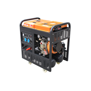 เครื่องกำเนิดไฟฟ้าแบบพกพา 5KW แบบเปิด ชนิดสูบเดียว ระบายความร้อนด้วยอากาศ ระบบสี่จังหวะ กำลังสูง - Product Image 3