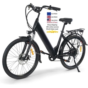 Vélo Électrique VOMO CS20 pour Livraison, Vélo à Moteur <span class=keywords><strong>Vintage</strong></span>, Vélo de Ville CS20 pour <span class=keywords><strong>Femme</strong></span>, Vélo à Batterie Électrique - Product Image 4