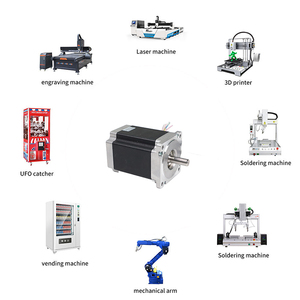 <span class=keywords><strong>Moteur</strong></span> <span class=keywords><strong>Pas</strong></span> <span class=keywords><strong>à</strong></span> <span class=keywords><strong>Pas</strong></span> EMTECH Nema34 avec Kit <span class=keywords><strong>de</strong></span> Driver, <span class=keywords><strong>Couple</strong></span> <span class=keywords><strong>de</strong></span> <span class=keywords><strong>Maintien</strong></span> <span class=keywords><strong>de</strong></span> 8,5 Nm, Longueur <span class=keywords><strong>de</strong></span> Corps <span class=keywords><strong>de</strong></span> 118 mm - Product Image 4
