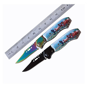 Dao Lưỡi Gấp Dao Cắt Dao Cắm Trại Bỏ Túi Tiện Ích Chiến Thuật Sinh Tồn Vẽ Tranh Săn Bắn - Product Image 1