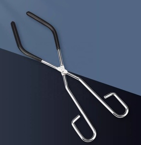 4Biolab Steel Clamp Instrumentos Ensino Frasco <span class=keywords><strong>Tongs</strong></span> Química <span class=keywords><strong>Beaker</strong></span> Clamp - Product Image 3