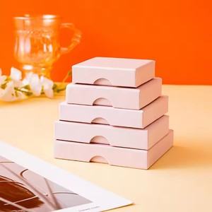 Wholesale Customized Luxury Printed Magnetic Jewelry Cardboard Paper Mini Packaging <b>Box</b> for Ring <b>Earring</b> Bracelet Slide Design - Product Image 3