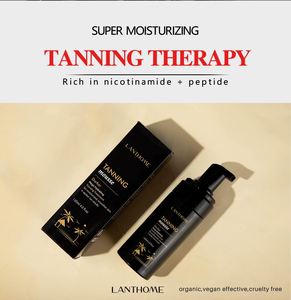 Lanthome Vente en gros Marque privée Mousse bronzante auto-bronzante foncée, bronzant, pour un teint bronzé de la peau de blé au brun foncé - Product Image 2