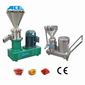 Ace JMS 80-máquina de fabricación comercial de mantequilla de karité, molino coloidal para mantequilla de karité sin procesar