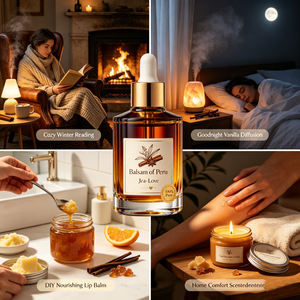 Aceite Esencial de Bálsamo de Perú a Granel, Resina Destilada al Vapor, Materia Prima para Perfumes, Incienso, Velas, Jabones, Artesanías, Proveedor Global OEM ODM - Product Image 3