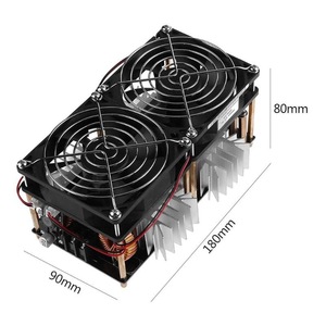 Máquina de calentamiento por inducción de alta frecuencia ZVS de 1800W, módulo de calefacción Tesla, módulo Tesla de alta frecuencia y bajo voltaje, W, 40A - Product Image 4