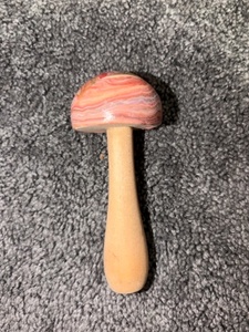 Handcrafted Elegant Tall Fairyshroom Miniature <b>Wooden</b> Mushroom Specification H-FAS - Product Image 2