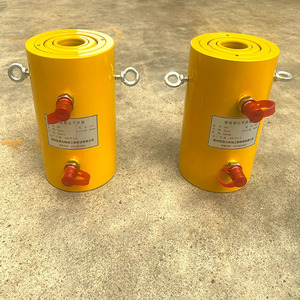 Rch Hollow Plunger Jack 12T 20T 30T 60T Custom Made Lifting <b>Tool</b> <b>Hydraulic</b> Cylinder - Product Image 2