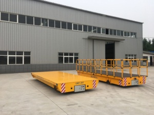 Chariot de transfert électrique pour le transport de marchandises lourdes de 30 tonnes, nouvelle conception, pour les usines industrielles - Product Image 5