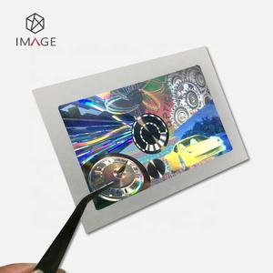 Etiqueta Holográfica Anti-falsificación de Gran Tamaño, 2D y 3D, con Color Real - Product Image 5