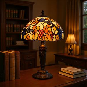 Lámparas de Mesa de Estilo Retro Europeo para Dormitorio, Suministro Directo de Fábrica, Diseño Creativo de Mariposa para Sala de Estar, Estudio, Barra de Bar - Product Image 2