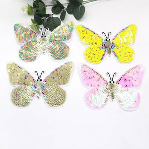 Patch brodé thermocollant personnalisé en gros pour vêtements, patchs brodés à sequins sur mesure - Product Image 2