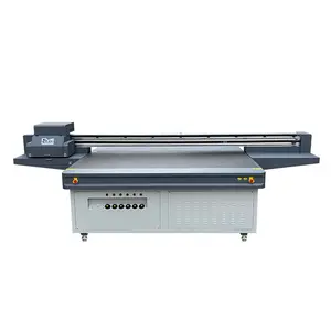 Ntek 2513L mesin cetak kain katun digital, mesin cetak flatbed printer sunshine uv 250.130