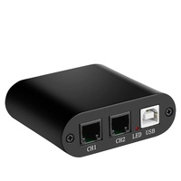 Dispositif de surveillance et d'enregistrement téléphonique USB à 2 lignes avec numéro de téléphone, enregistreur téléphonique USB, enregistreur vocal pour centre d'appels