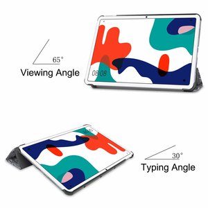 Funda Ultra delgada de cuero PU para huawei mediapad <span class=keywords><strong>matepad</strong></span> 10,4 pulgadas <span class=keywords><strong>2020</strong></span> Tablet - Product Image 5