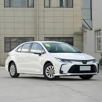 Voiture hybride à succès 2022 Toyota Corolla d'occasion Nouveaux véhicules E-CVT Pioneer 4 portes 5 places Vitesse maximale 160 km/h Véhicules à énergie nouvelle