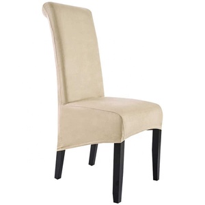 Funda <span class=keywords><strong>de</strong></span> Silla <span class=keywords><strong>de</strong></span> Terciopelo Suave, Elástica, Talla XL, <span class=keywords><strong>para</strong></span> <span class=keywords><strong>Comedor</strong></span>, Banquete, Fiesta, Hotel, 11 Colores Sólidos - Product Image 6