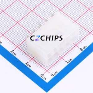 HC-5557-2*5A Wire-to-Board Pin Header Through hole Component (THT),P=4.2mm Connector 2x5P 4.2mm Through Hole Mini-Fit (MX 4.2) - Product Image 1