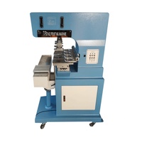Impresora Neumática Semiautomática de 4 Colores para Grabado, Nueva Impresora de Etiquetas Multicolor con Motor de Impresión por Microcomputadora