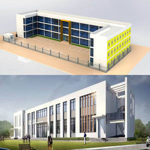 Prix direct usine – Hôtel modulaire à installation rapide pour locations de vacances, 40/20 pieds avec <span class=keywords><strong>salle</strong></span> de bain – Bâtiment modulaire - Product Image 2