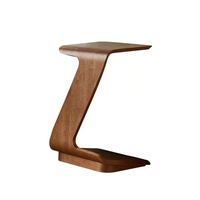 Table basse mobile multifonctionnelle moderne avec roulettes lisses, design compact pour canapé et espaces de salon