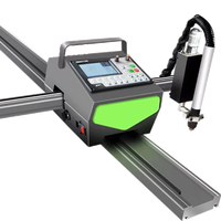 Machine de découpe plasma CNC portable mini Qi Feng 1325 modèle 1300*2500mm, moteur pas à pas, automatique, semi-automatique, 220V, orbitale