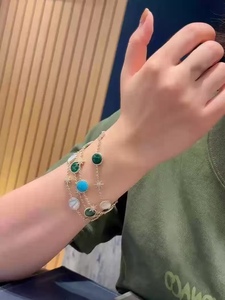 ชุดเครื่องประดับรูปหัวใจเปลือกหอยสีชมพูสุดโรแมนติก - ชุบทองคำสีกุหลาบประดับเพชรซิร์คอนสำหรับสวมใส่ทุกวัน - Product Image 4