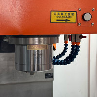 Centro de Mecanizado CNC VMC 1165, Fresadora CNC de 4 Ejes para Equipos de Procesamiento de Moldes y Matrices de Precisión