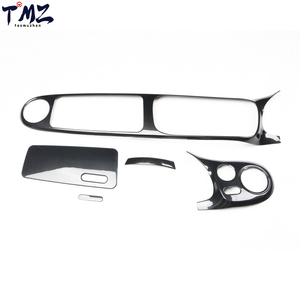TMZ Faux Carbon Fiber Original Car Style Full Interior Trim Kit for RHD VW Beetle 2012-2019 Black - Product Image 3