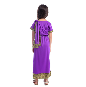 Ecowalson Glamour National Inde Filles Habiller Enfants Nativité <span class=keywords><strong>Bollywood</strong></span> Princesse Ethnique Déguisement <span class=keywords><strong>Sari</strong></span> Costume - Product Image 3