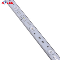 USB Rigidement Flexible Bande de Lumière LED 12LED 3020 SMD Barre de LED Réflexion Diffuse pour la Publicité Boîtes Lumineuses 12LED Barre de LED 3020