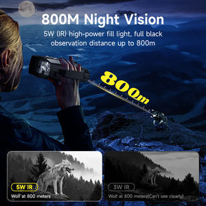 326 New 1080P tầm nhìn ban đêm 10x kỹ thuật số hồng ngoại săn Ống nhòm 0.5m-1000m phạm vi OEM tầm nhìn ban đêm Kính thiên văn & ống nhòm - Product Image 4