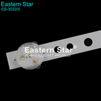 ES-3022 LED BAR CY-49-HL + HT-5X10-0820 49 pouces TV pour ALP A 49DP1A 10 pièces/ensemble 459MM TV LED rétro-éclairage