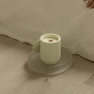 Aikun เทียนปรับแต่งได้เพื่อการผ่อนคลายกลิ่นหอมธรรมชาติสำหรับงานแต่งงานวันเกิด - Product Image 1