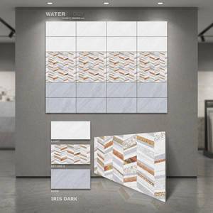 Carreaux muraux en céramique numérique émaillée 30x60cm finition brillante 300x600mm effet pierre pour salle de bain et usage extérieur - Product Image 6
