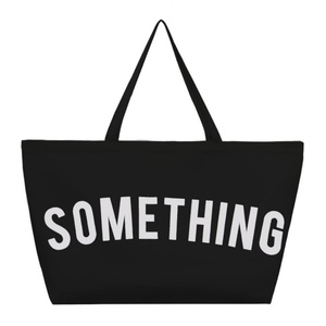 Customized Logo Eco Advertising Tote Bag CE Certified Custom Size Plates Blank Foldable Beach Canvas Handle Embroidered Printed - Product Image 2
