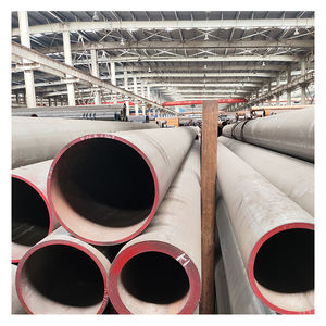 Tubo in Acciaio al Carbonio Senza Saldatura da 20 Pollici Sch 40, Grado B, ASTM A53 <span class=keywords><strong>API</strong></span> <span class=keywords><strong>5L</strong></span> A53 A500 Bs1387, Fornito dalla Migliore Fabbrica Cinese - Product Image 2