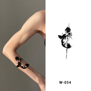 DIY Custom Temporary <b>Tattoo</b> Sticker Water Transfer Semi Permanent Body Art <b>Paper</b> Decal for Arm Professional Party Use - Product Image 6