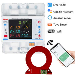 Interruptor de Circuito Inteligente WiFi DTS6619-3PN-L, Medidor de Energía Fotovoltaica Bidireccional Trifásico, Protector de Sobretensión y Baja Tensión Z07 - Product Image 4