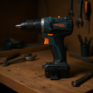 Professionnel 1/2 pouce Perceuse sans fil 20V à moteur sans balais, vitesse variable, mandrin sans clé, alimentée par batterie, pour travaux de construction - Product Image 2