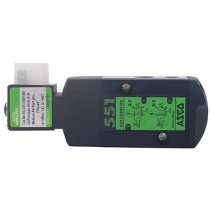 Vanne solénoïde Asco série 551 SCG551A001MS, électromagnétique, à passage direct, réductrice de pression - Product Image 3