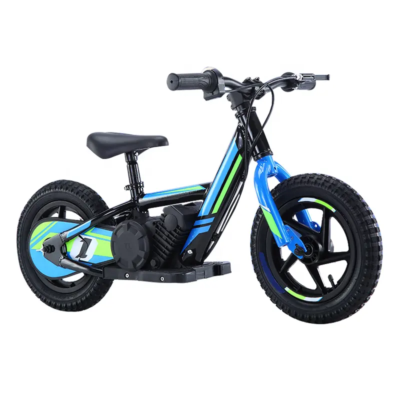 80W 24V Lithium battery 12 inch 16 inch Scooter Kids Electric Balance Bike