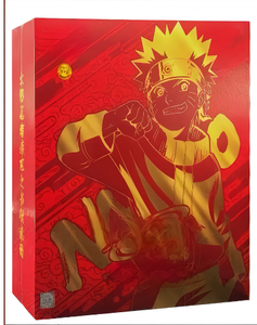 สมุดใส่การ์ดสะสม Yeying Kayou Narutoed PVC TCG และสมุดป้องกันการ์ด Ultra Pro TCG Topploadered Binder - Product Image 1