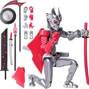 Figurines d'action en plastique T13 boss Jouets de collection en gros Impression 3D en plastique Figurines d'action de robots de qualité supérieure Jouets pour garçons - Product Image 2