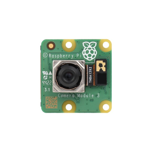 SKU-23944 12MP High Resolution Autofocus Camera Module for Raspberry Pi IMX708 Sensor Wide FOV Night Vision Option