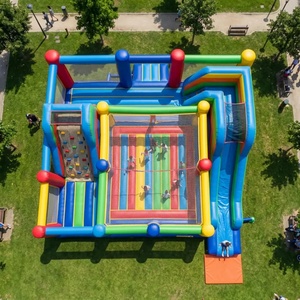 Casa Inflable de PVC y Tela Oxford para Niños, Castillo Inflable para Fiestas - Product Image 6