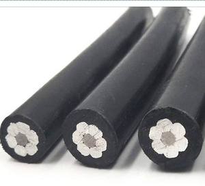 Conductor agrupado 0,6/1kv XLPE aislar cable aéreo aluminio personalizado IEC - Product Image 3