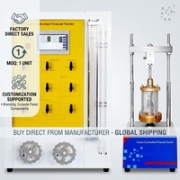 Appareil d'essai triaxial de sol à contrainte contrôlée pour la résistance à la coupure des sols, conforme à la norme ASTM, testeur de compression UU CU CD