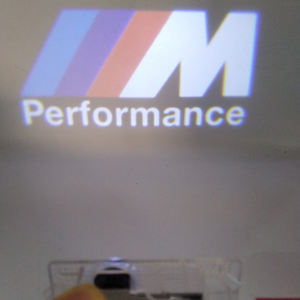 Facile à installer, ne se décolore jamais, projecteur laser de bienvenue 3D pour porte de voiture 5W, logo fantôme, lumière LED pour Peugeot - Product Image 5